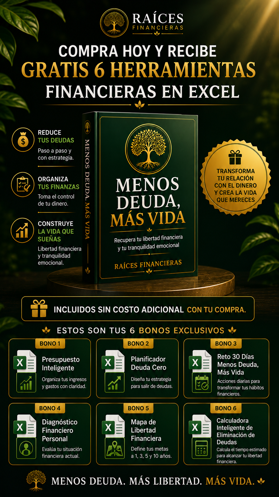 Menos Deuda, Más Vida